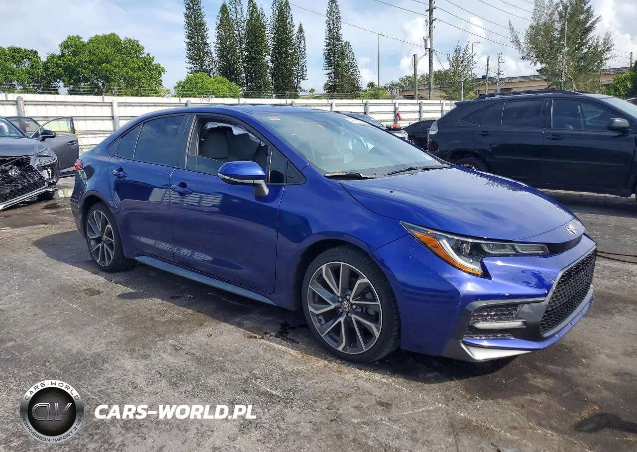 2022 Toyota Corolla Se VIN:5YFS4MCE1NP125324 - 4
