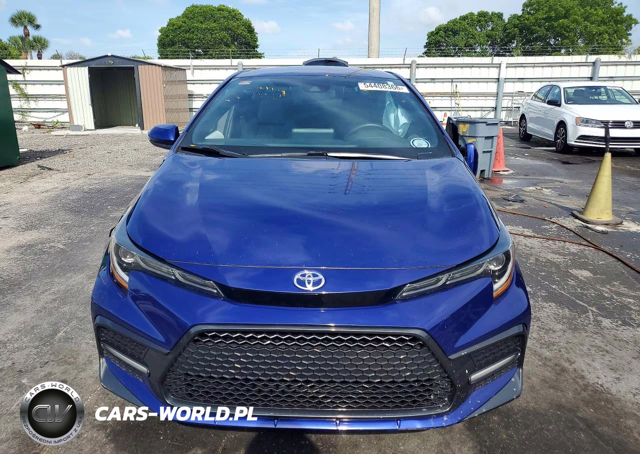 2022 Toyota Corolla Se VIN:5YFS4MCE1NP125324 - 5