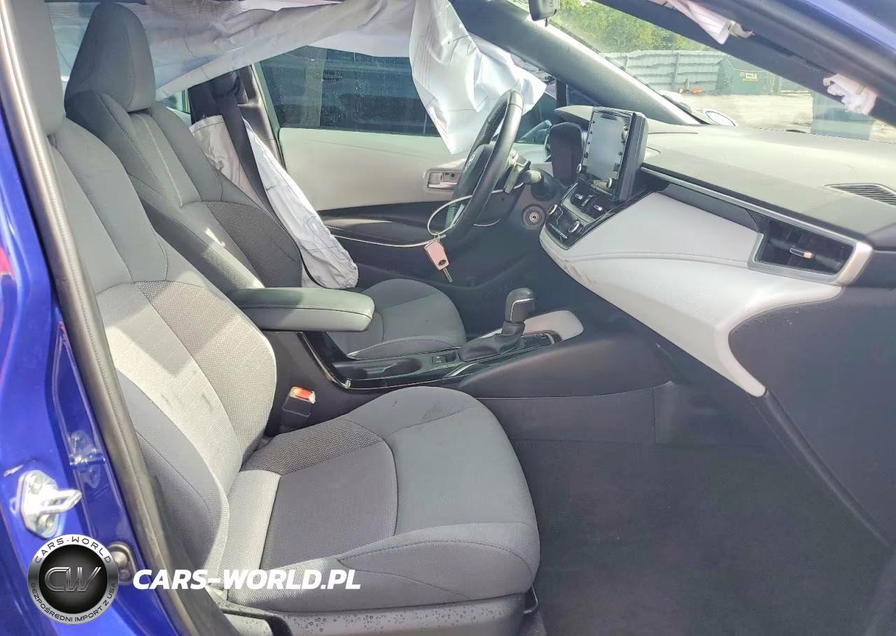 2022 Toyota Corolla Se VIN:5YFS4MCE1NP125324 - 7
