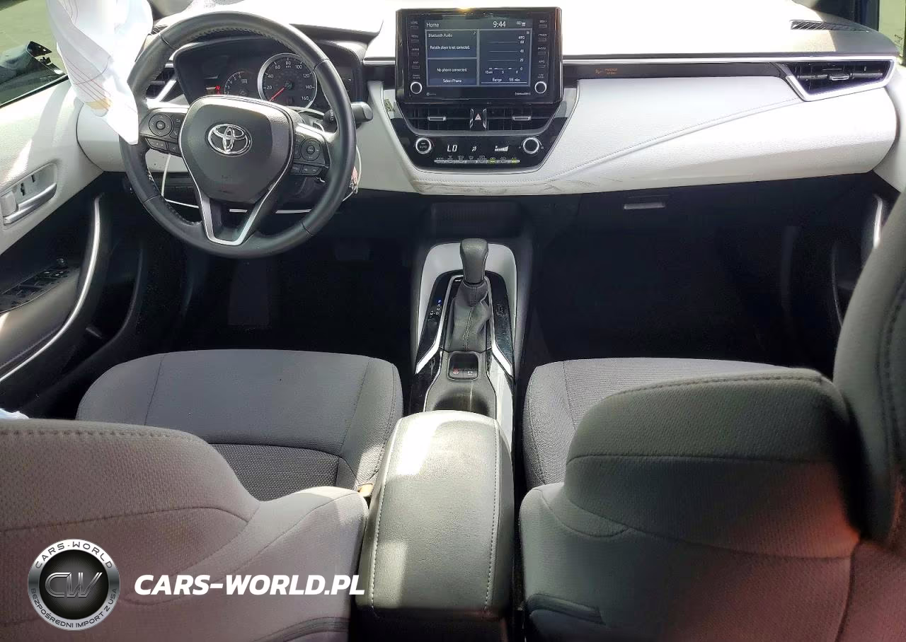 2022 Toyota Corolla Se VIN:5YFS4MCE1NP125324 - 8