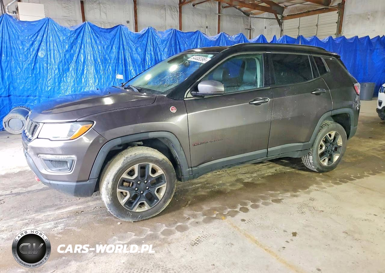 2017 Jeep Compass Trailhawk – zdjęcie 1 z 13