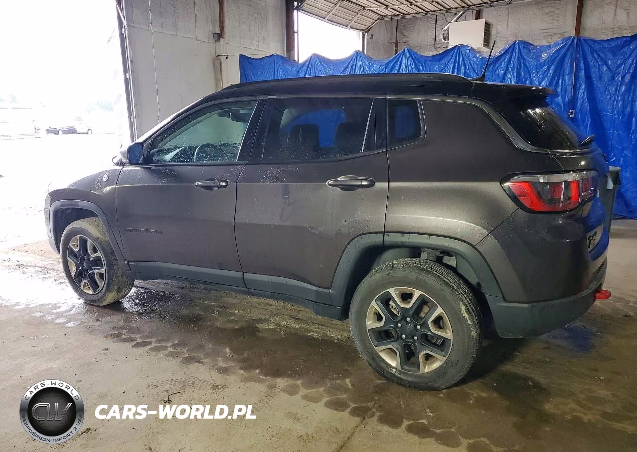 2017 Jeep Compass Trailhawk VIN:3C4NJDDB9HT639840 - 2