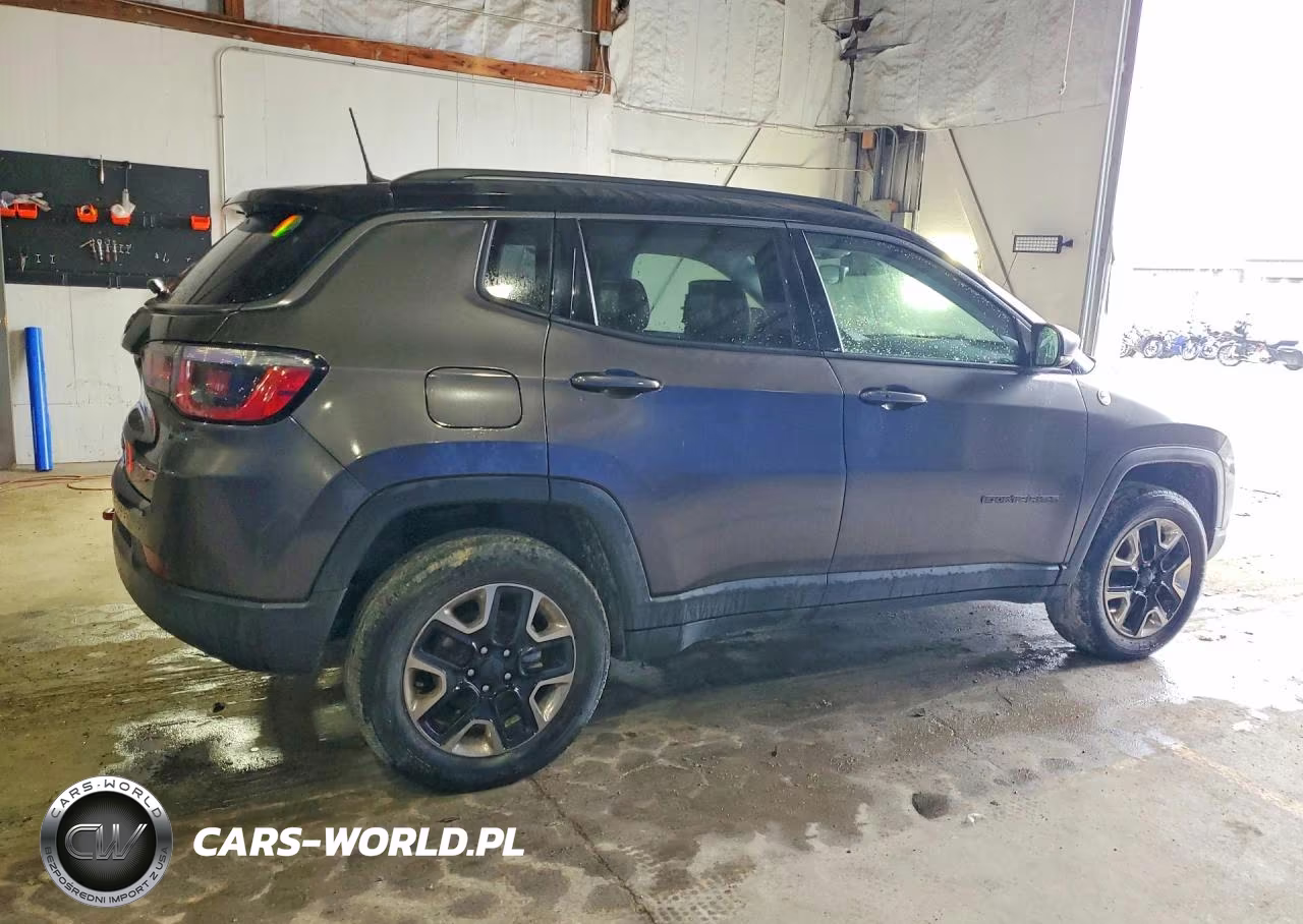 2017 Jeep Compass Trailhawk VIN:3C4NJDDB9HT639840 - 3
