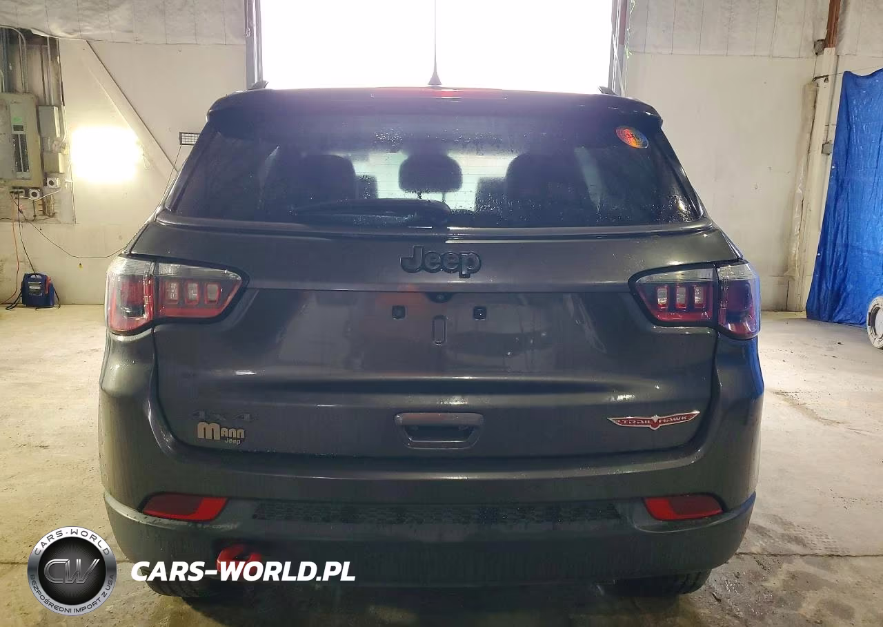 2017 Jeep Compass Trailhawk VIN:3C4NJDDB9HT639840 - 6