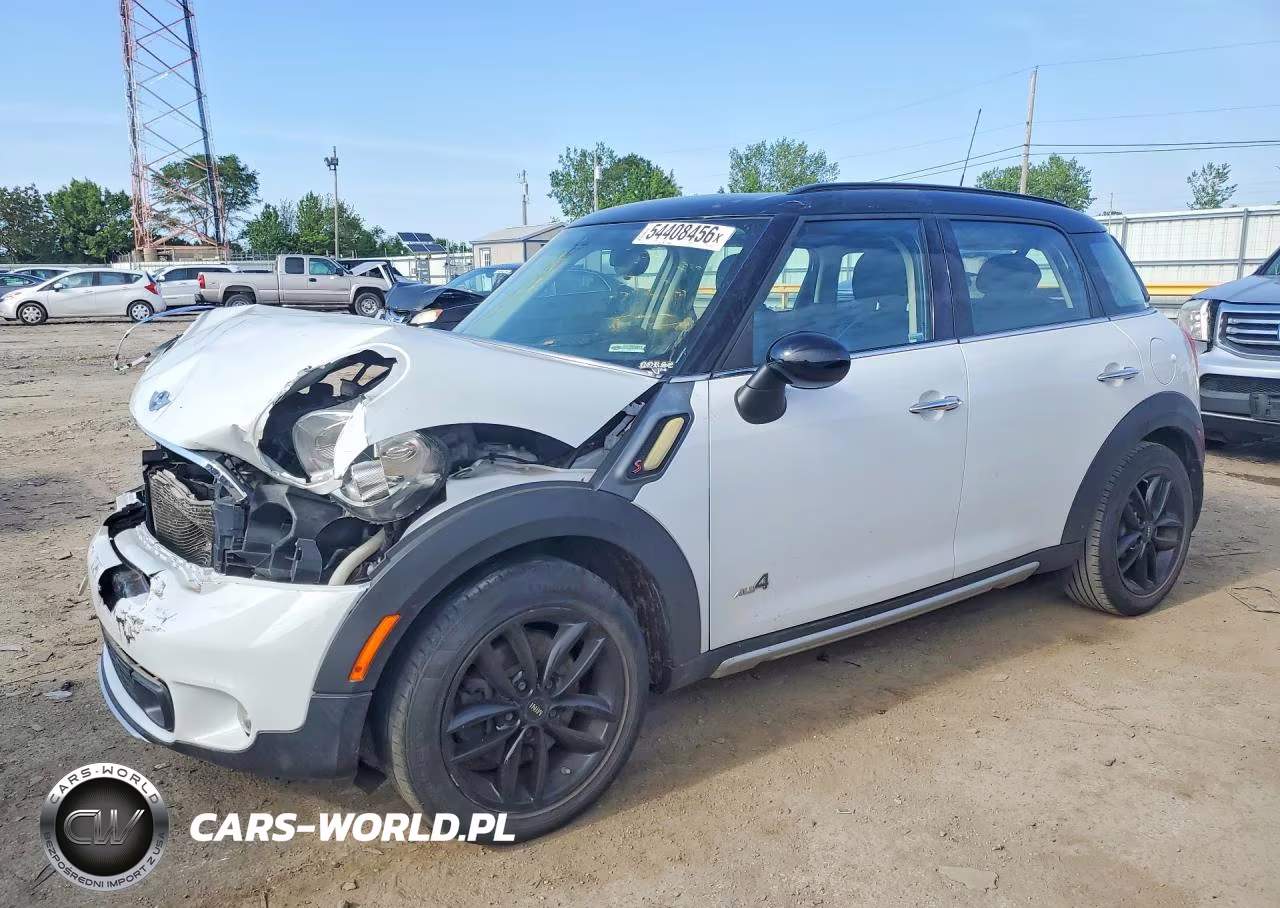 2016 Mini Cooper S Countryman