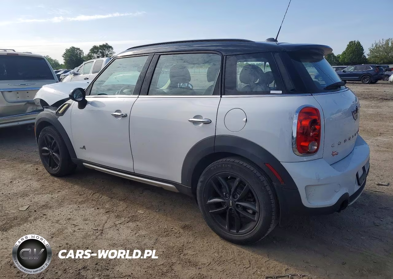2016 Mini Cooper S Countryman VIN:WMWZC5C58GWU01383 - 2