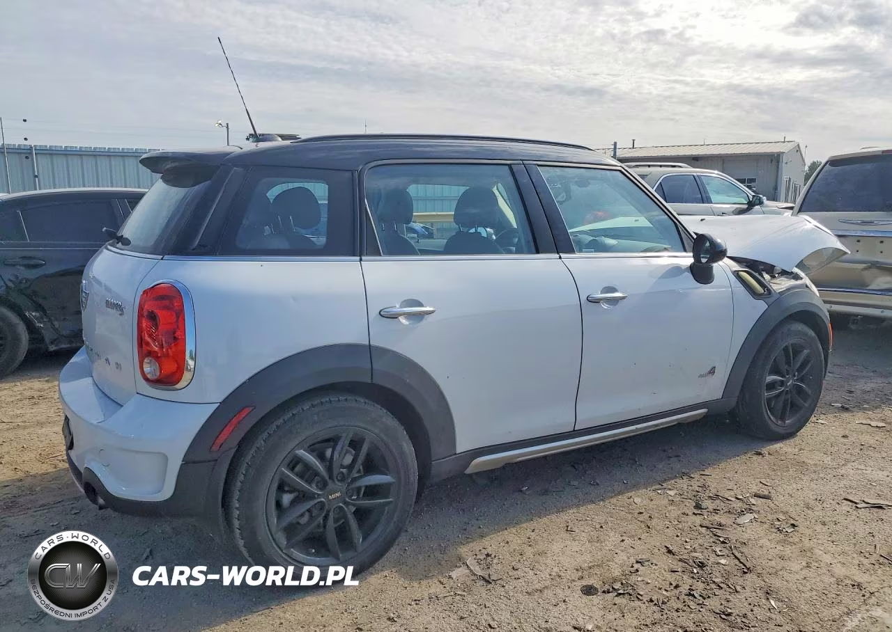2016 Mini Cooper S Countryman VIN:WMWZC5C58GWU01383 - 3