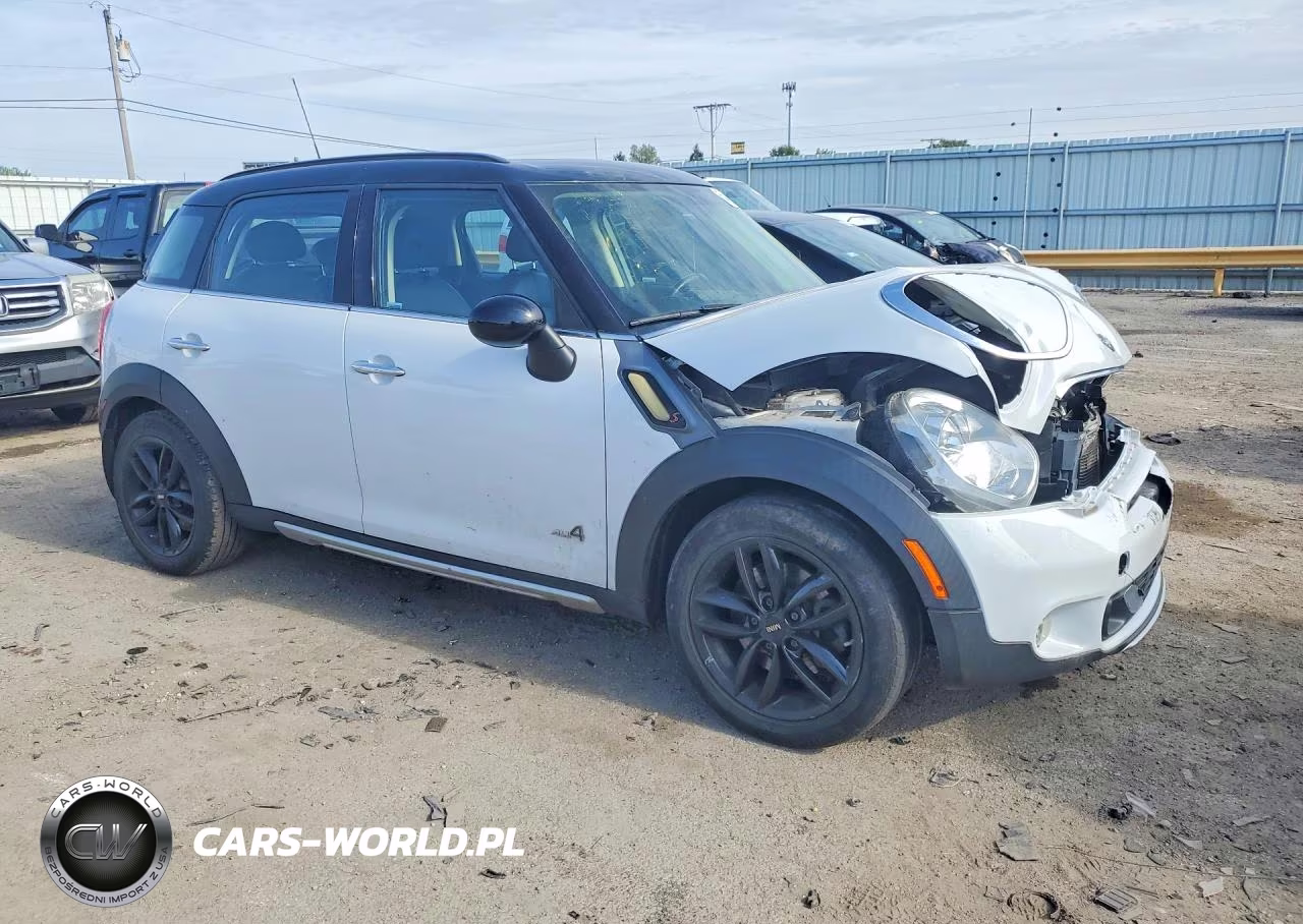 2016 Mini Cooper S Countryman VIN:WMWZC5C58GWU01383 - 4