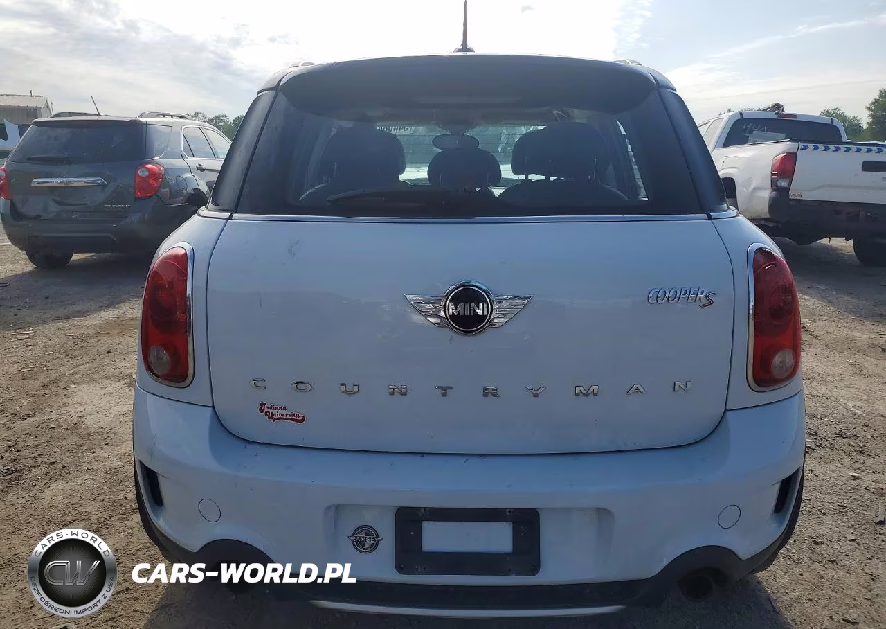 2016 Mini Cooper S Countryman VIN:WMWZC5C58GWU01383 - 6