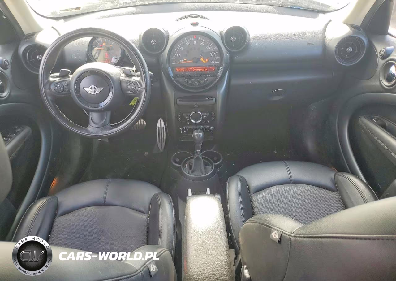 2016 Mini Cooper S Countryman VIN:WMWZC5C58GWU01383 - 8