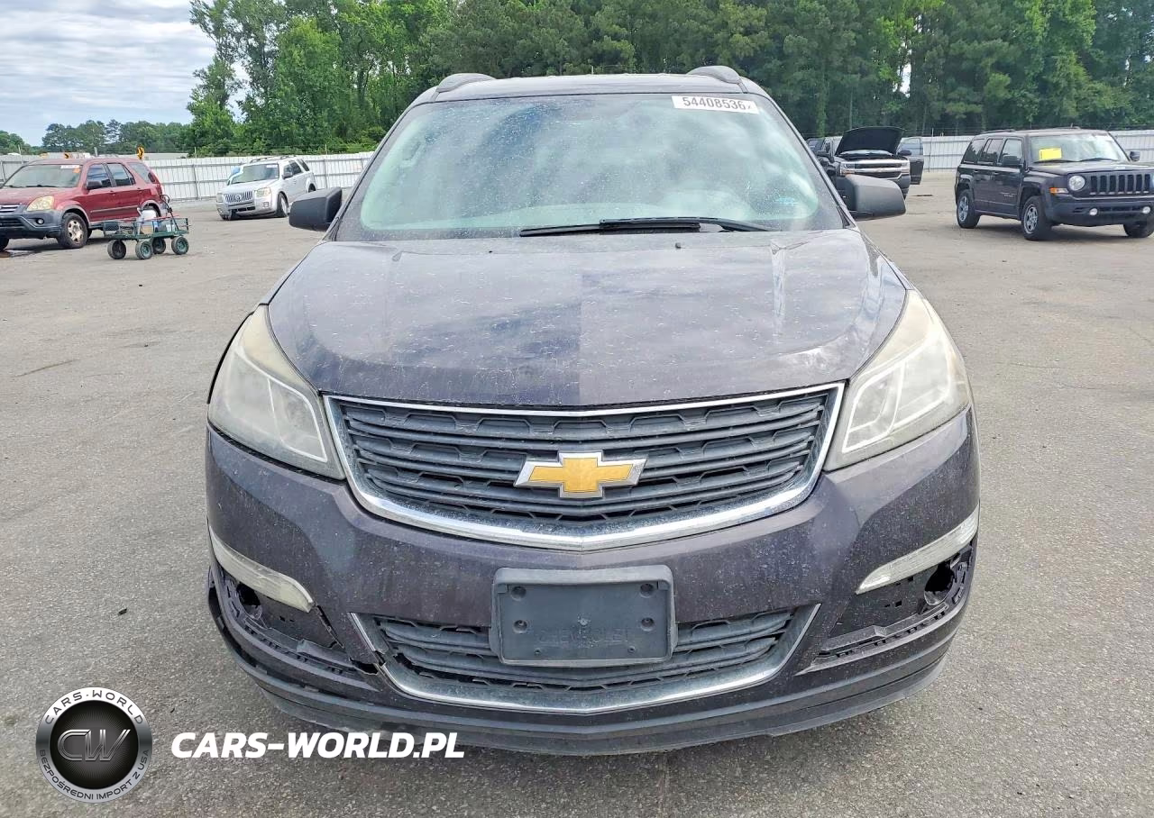 2015 Chevrolet Traverse Ls VIN:1GNKVFED6FJ340076 - 5