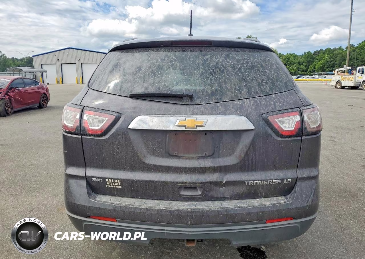 2015 Chevrolet Traverse Ls VIN:1GNKVFED6FJ340076 - 6