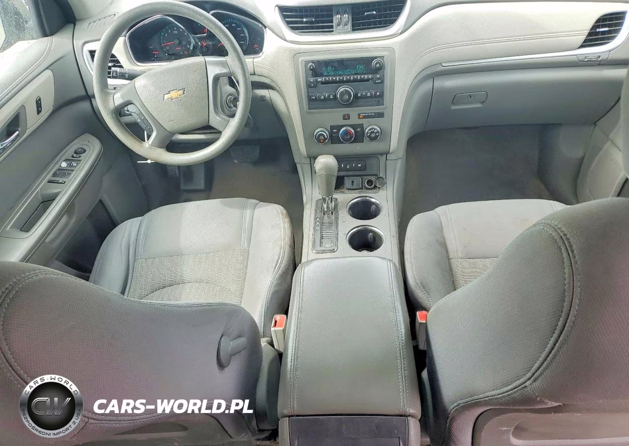 2015 Chevrolet Traverse Ls VIN:1GNKVFED6FJ340076 - 8