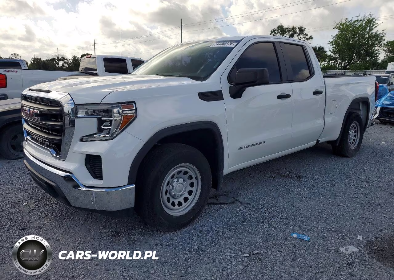 2020 GMC Sierra C1500