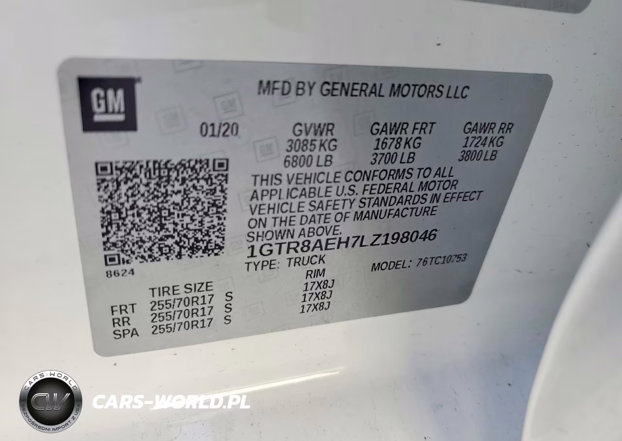 2020 GMC Sierra C1500 VIN:1GTR8AEH7LZ198046 - 12