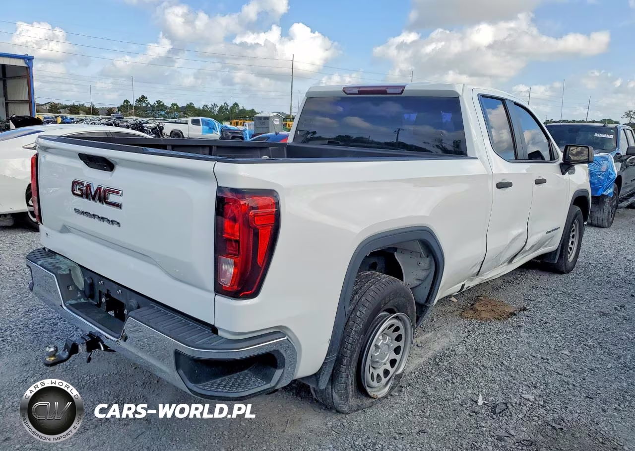 2020 GMC Sierra C1500 VIN:1GTR8AEH7LZ198046 - 3