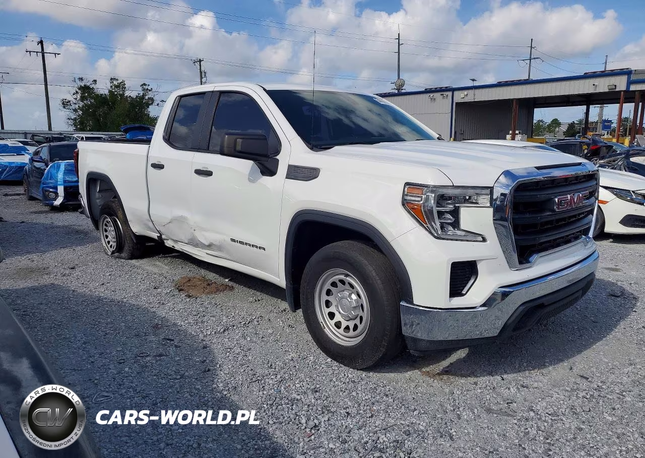 2020 GMC Sierra C1500 VIN:1GTR8AEH7LZ198046 - 4