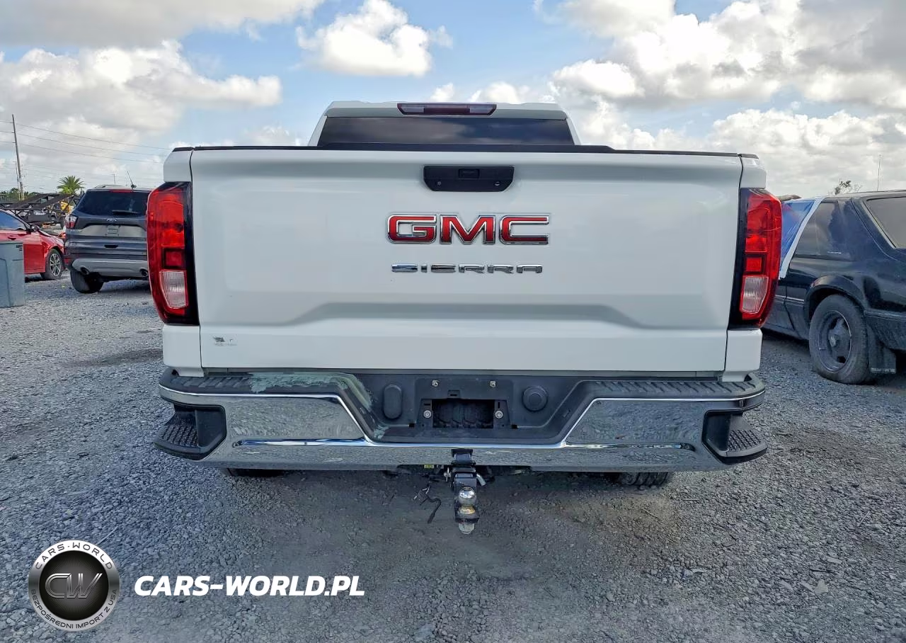 2020 GMC Sierra C1500 VIN:1GTR8AEH7LZ198046 - 6