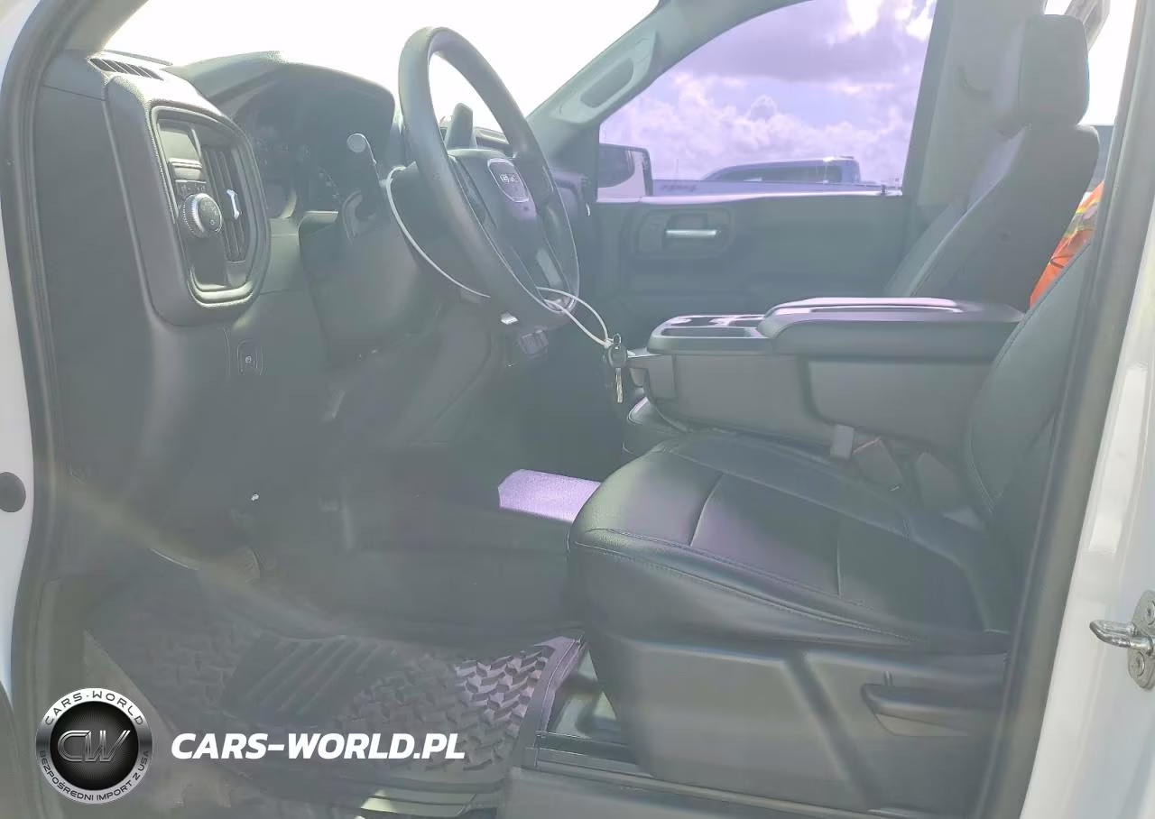 2020 GMC Sierra C1500 VIN:1GTR8AEH7LZ198046 - 7