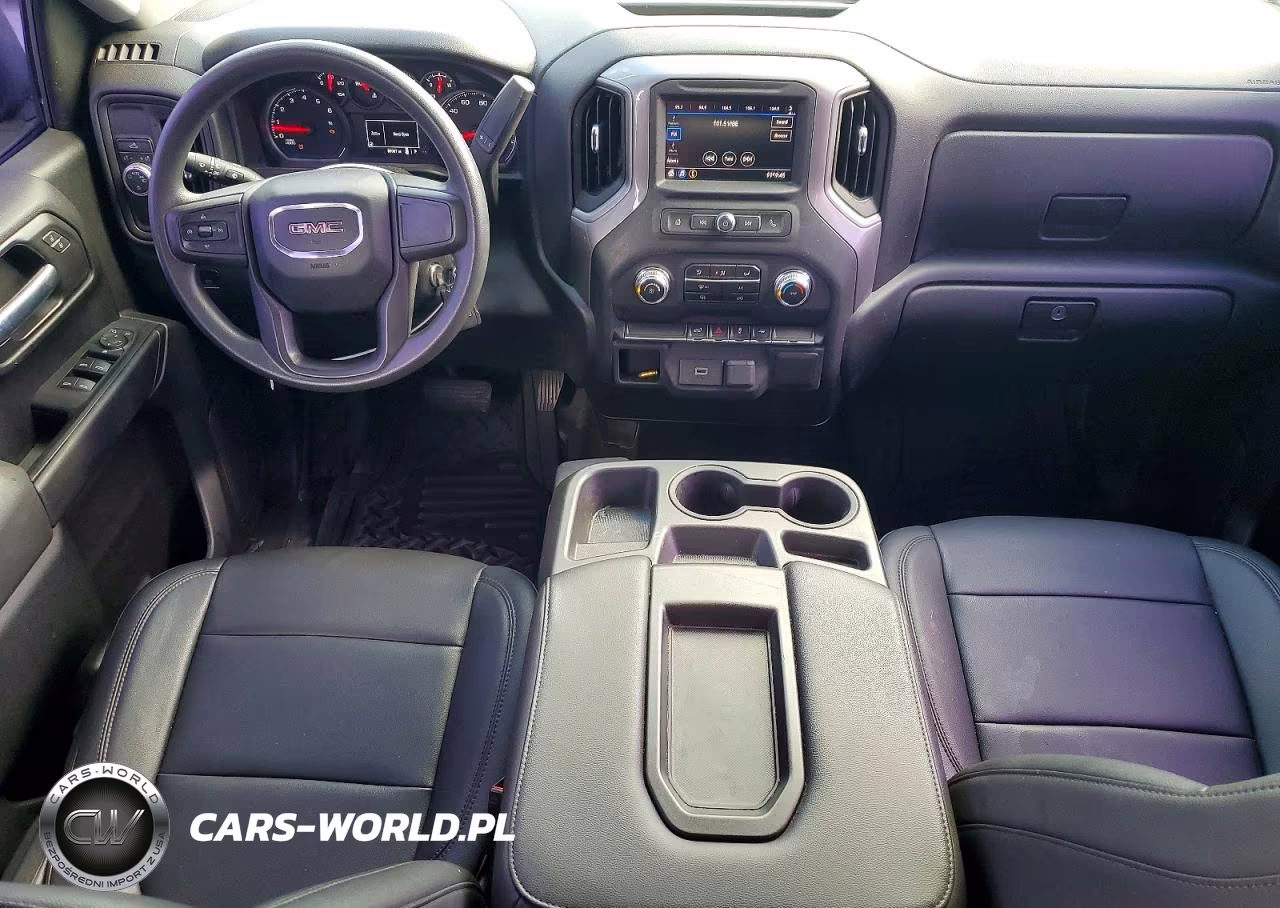 2020 GMC Sierra C1500 VIN:1GTR8AEH7LZ198046 - 8