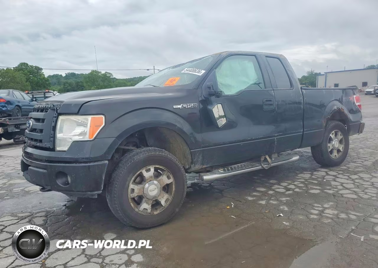 2010 Ford F150 Super Cab