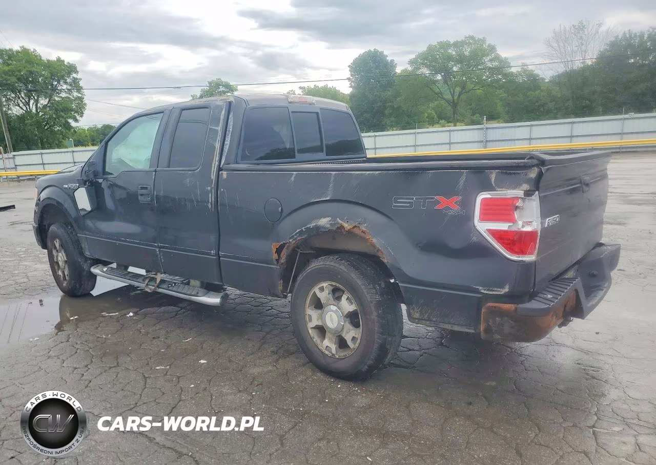 2010 Ford F150 Super Cab VIN:1FTEX1EWXAFB62771 - 2