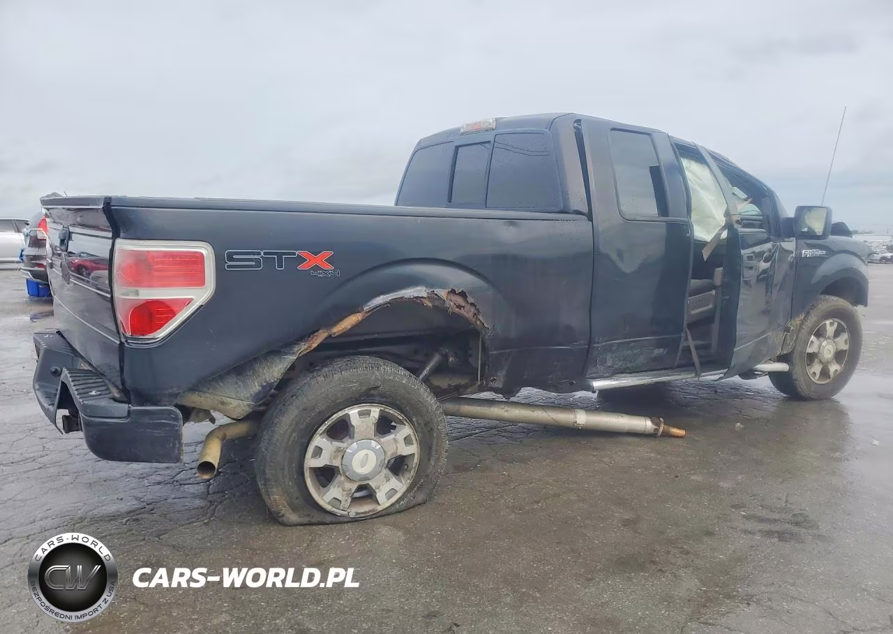 2010 Ford F150 Super Cab VIN:1FTEX1EWXAFB62771 - 3