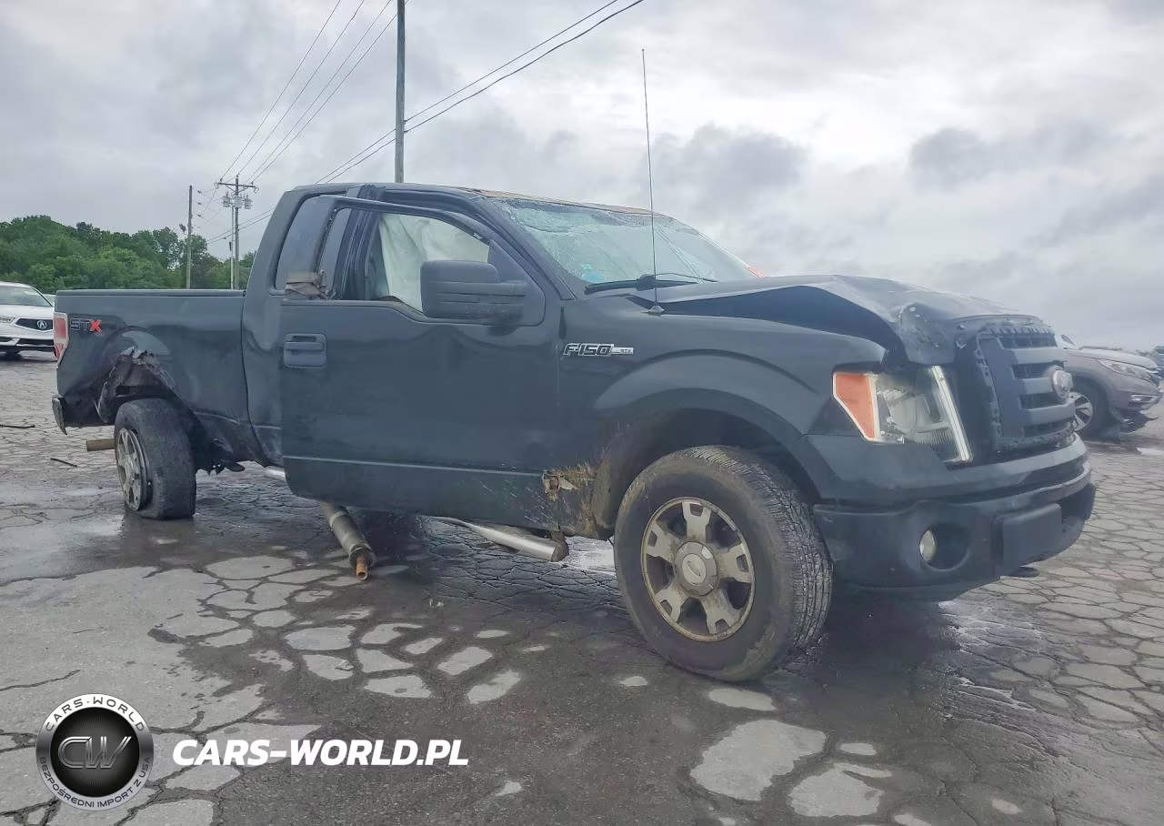 2010 Ford F150 Super Cab VIN:1FTEX1EWXAFB62771 - 4