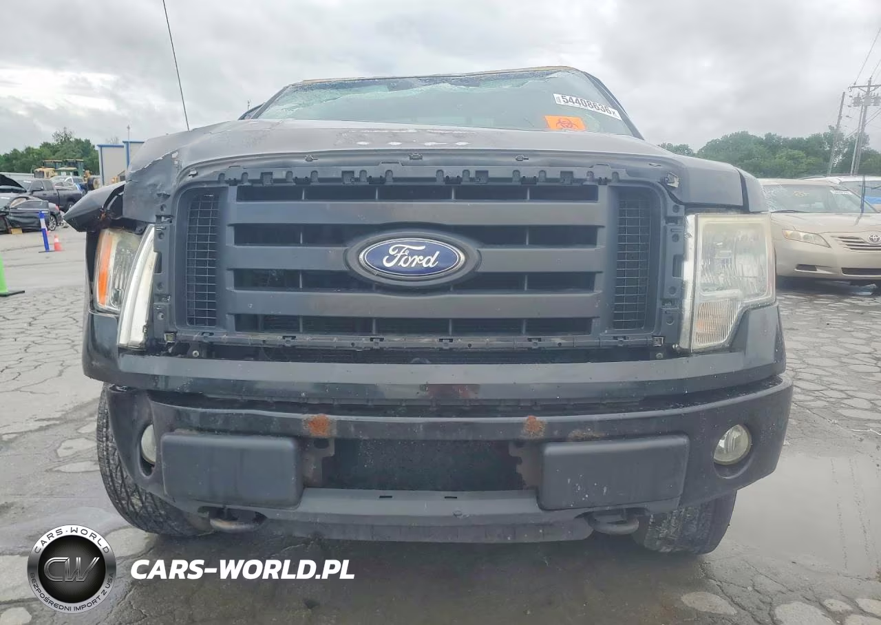 2010 Ford F150 Super Cab VIN:1FTEX1EWXAFB62771 - 5