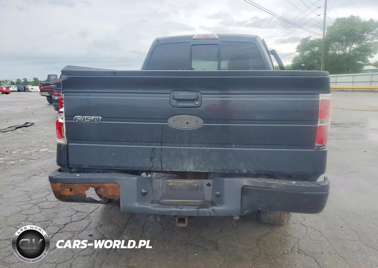 2010 Ford F150 Super Cab VIN:1FTEX1EWXAFB62771 - 6