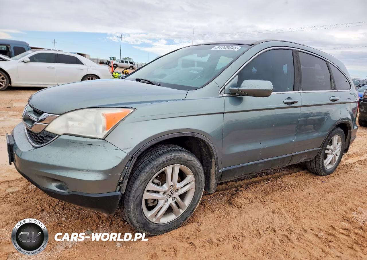 2011 Honda Cr-V Exl
