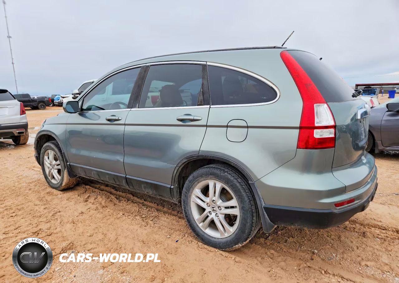 2011 Honda Cr-V Exl VIN:5J6RE3H72BL029054 - 2