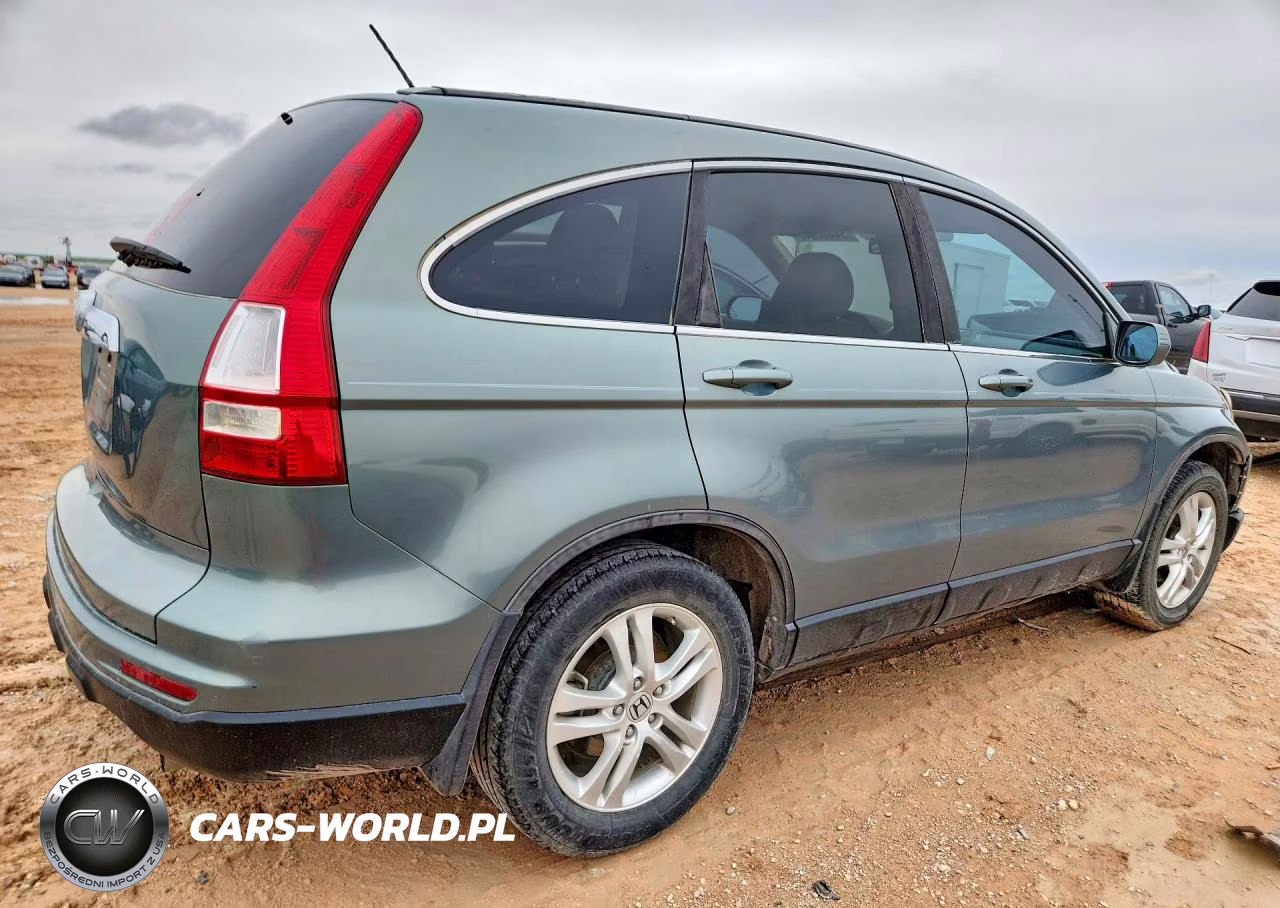 2011 Honda Cr-V Exl VIN:5J6RE3H72BL029054 - 3