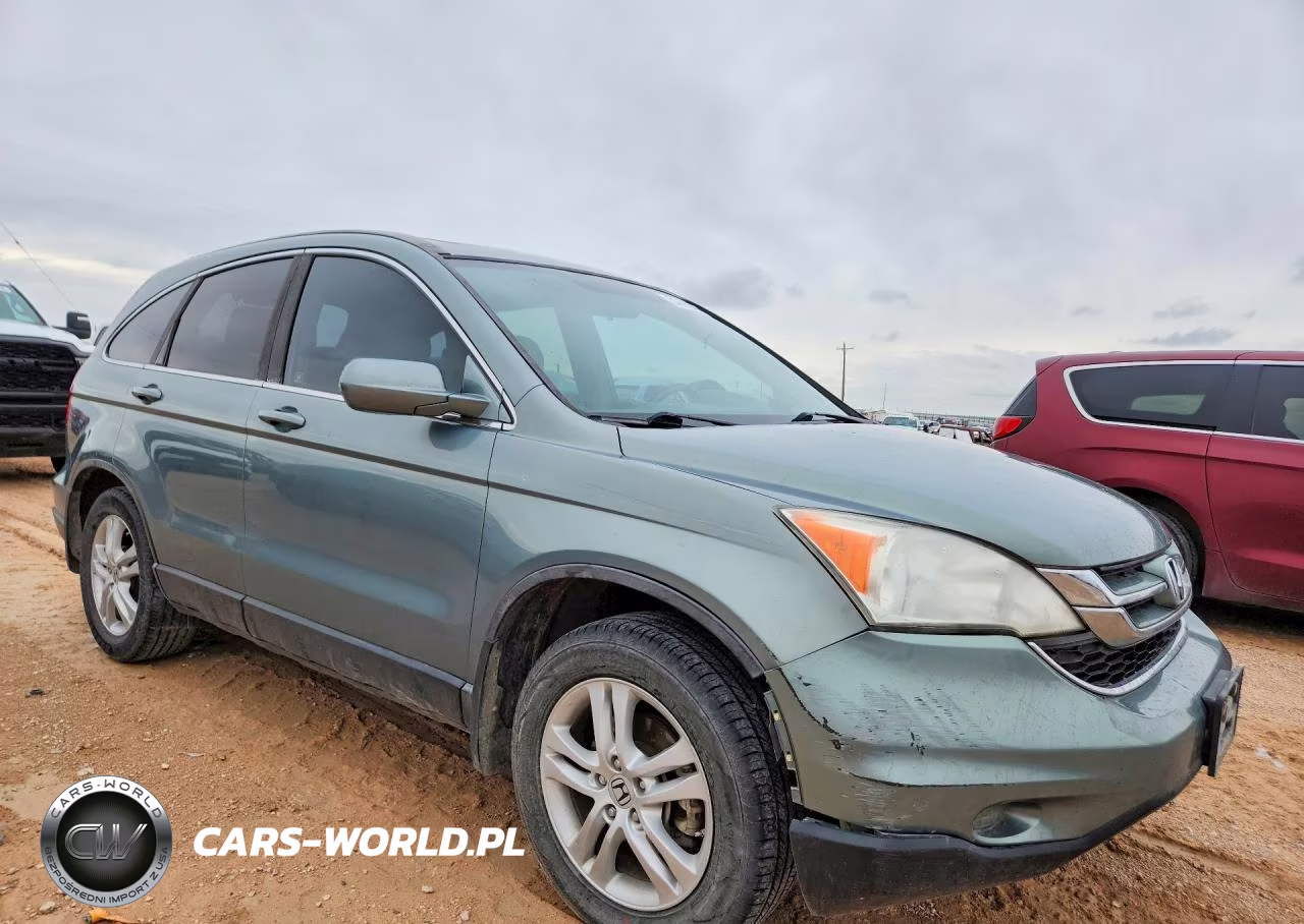 2011 Honda Cr-V Exl VIN:5J6RE3H72BL029054 - 4