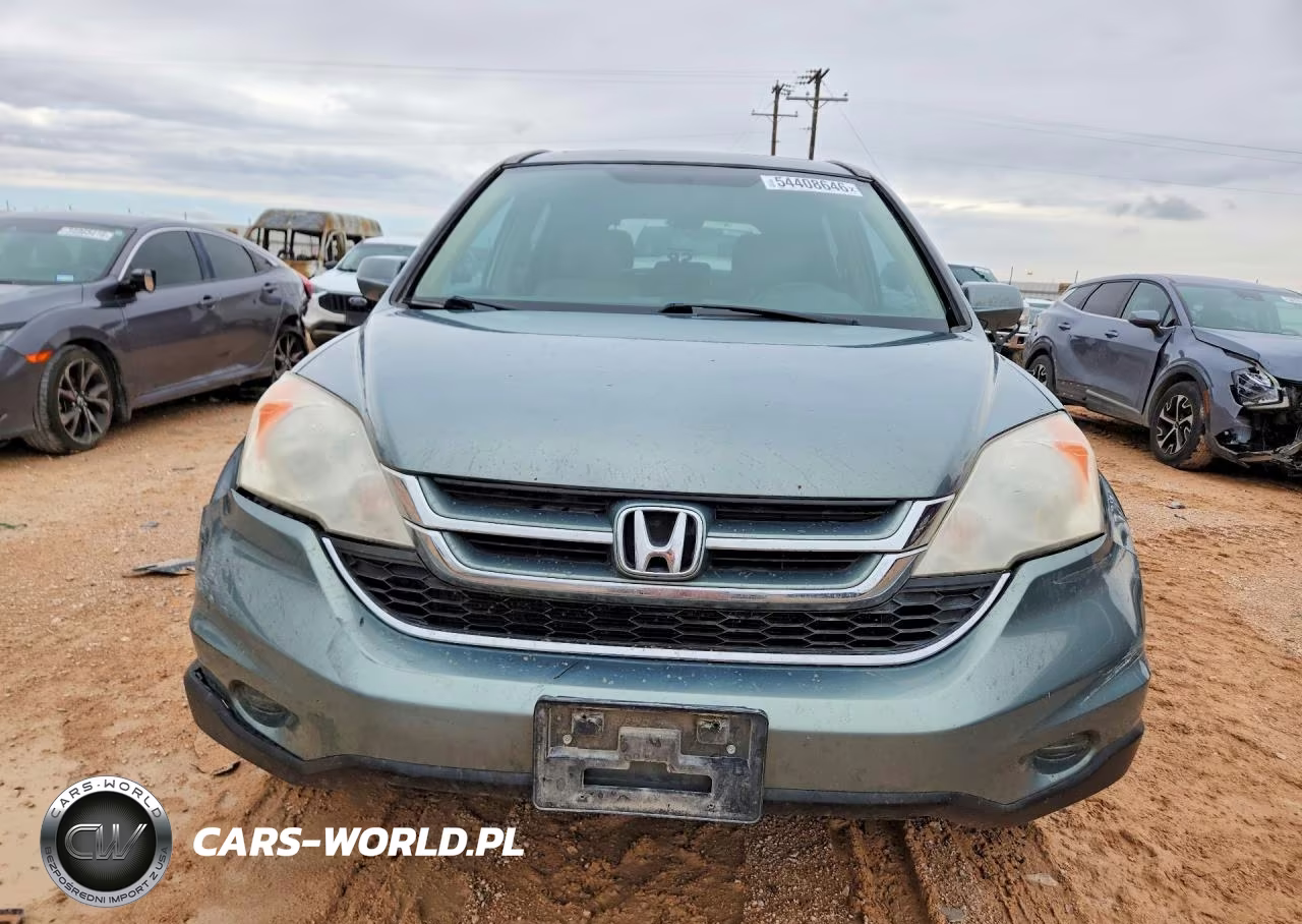 2011 Honda Cr-V Exl VIN:5J6RE3H72BL029054 - 5
