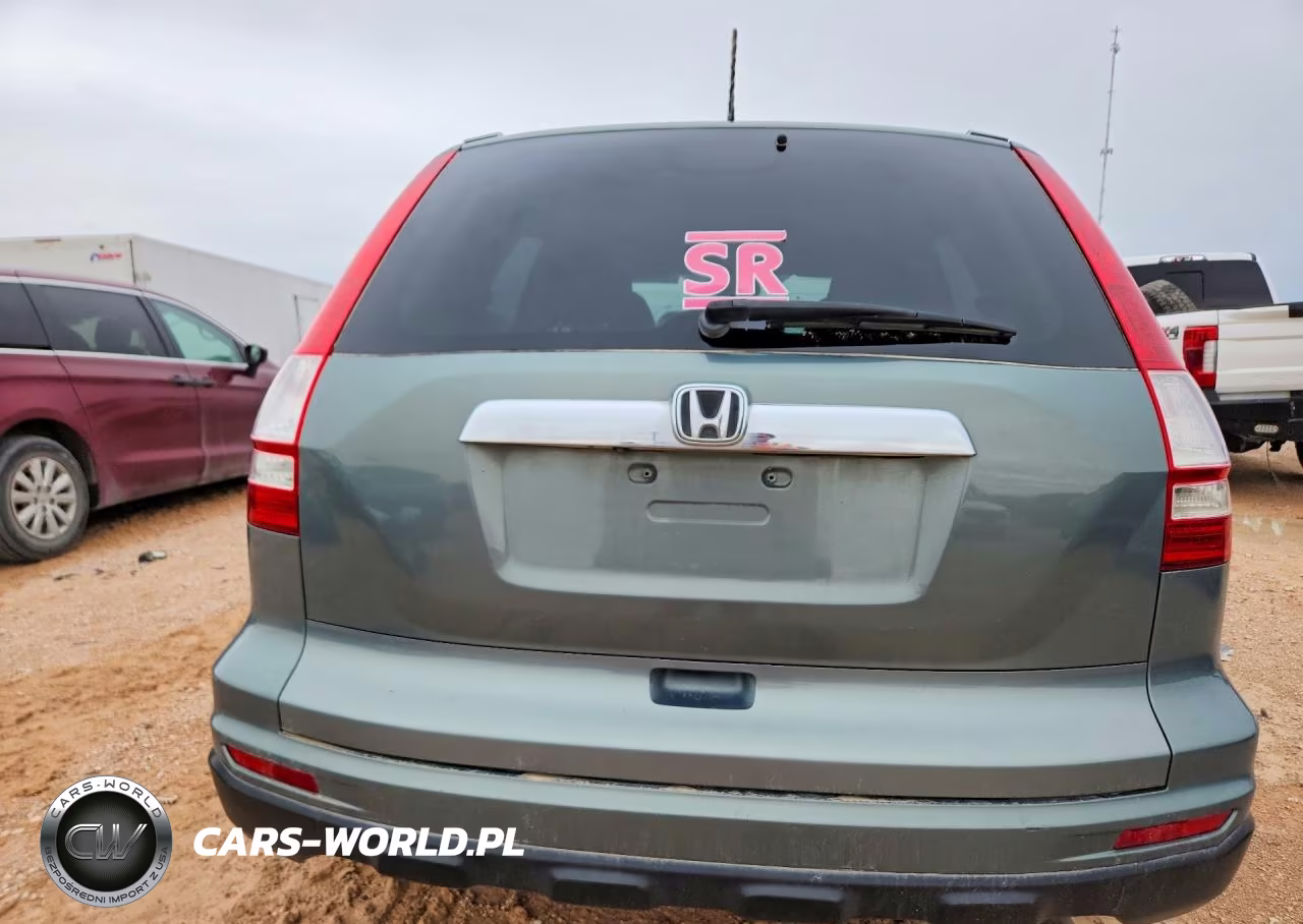 2011 Honda Cr-V Exl VIN:5J6RE3H72BL029054 - 6