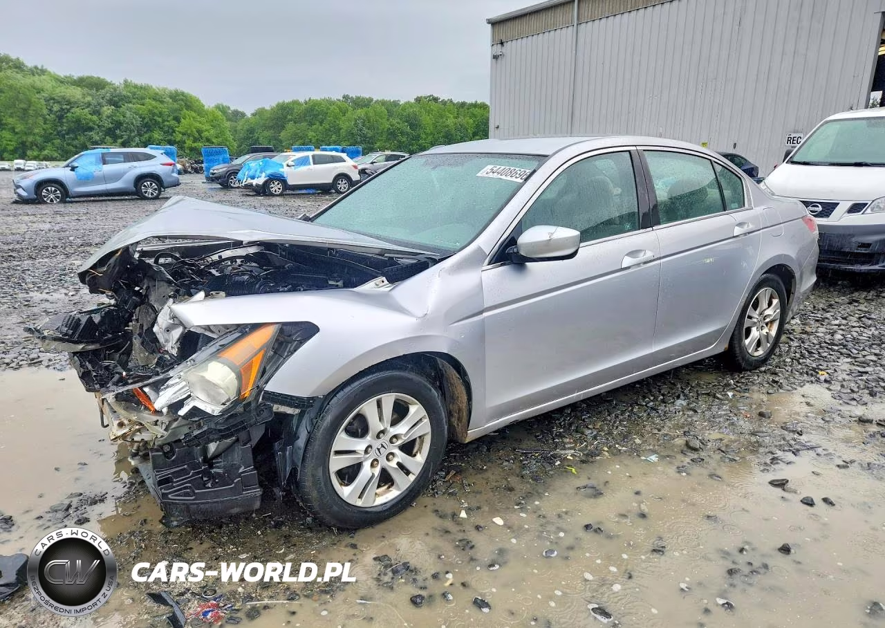 2010 Honda Accord Lxp – zdjęcie 1 z 12