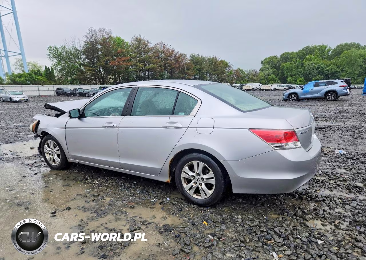 2010 Honda Accord Lxp VIN:1HGCP2F44AA172740 - 2