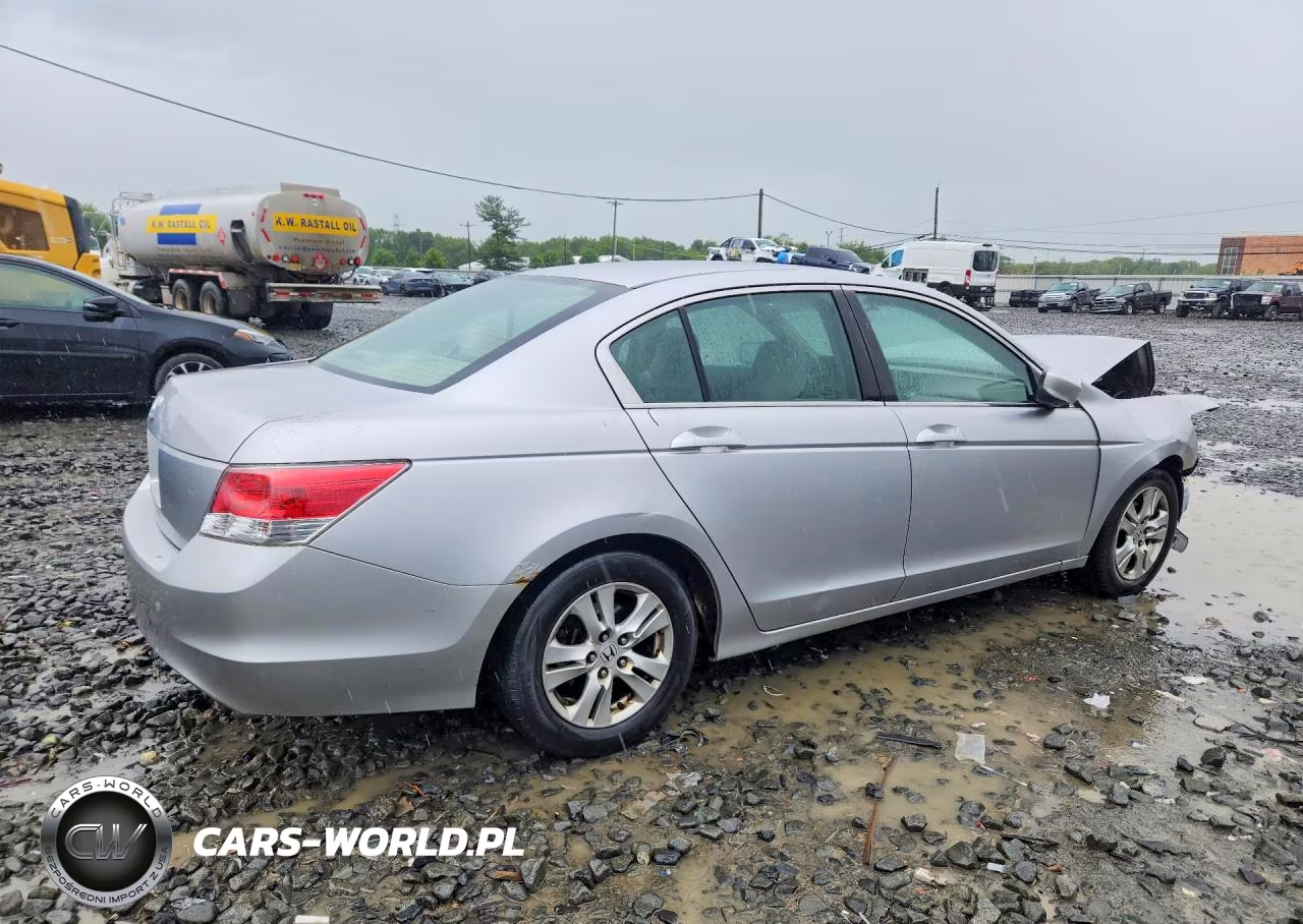 2010 Honda Accord Lxp VIN:1HGCP2F44AA172740 - 3