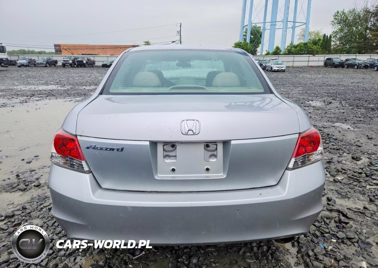 2010 Honda Accord Lxp VIN:1HGCP2F44AA172740 - 6