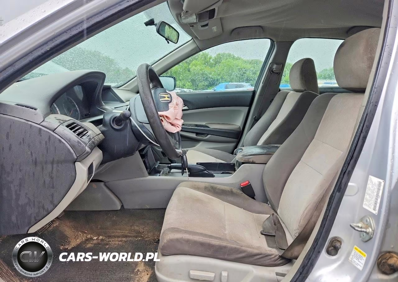 2010 Honda Accord Lxp VIN:1HGCP2F44AA172740 - 7
