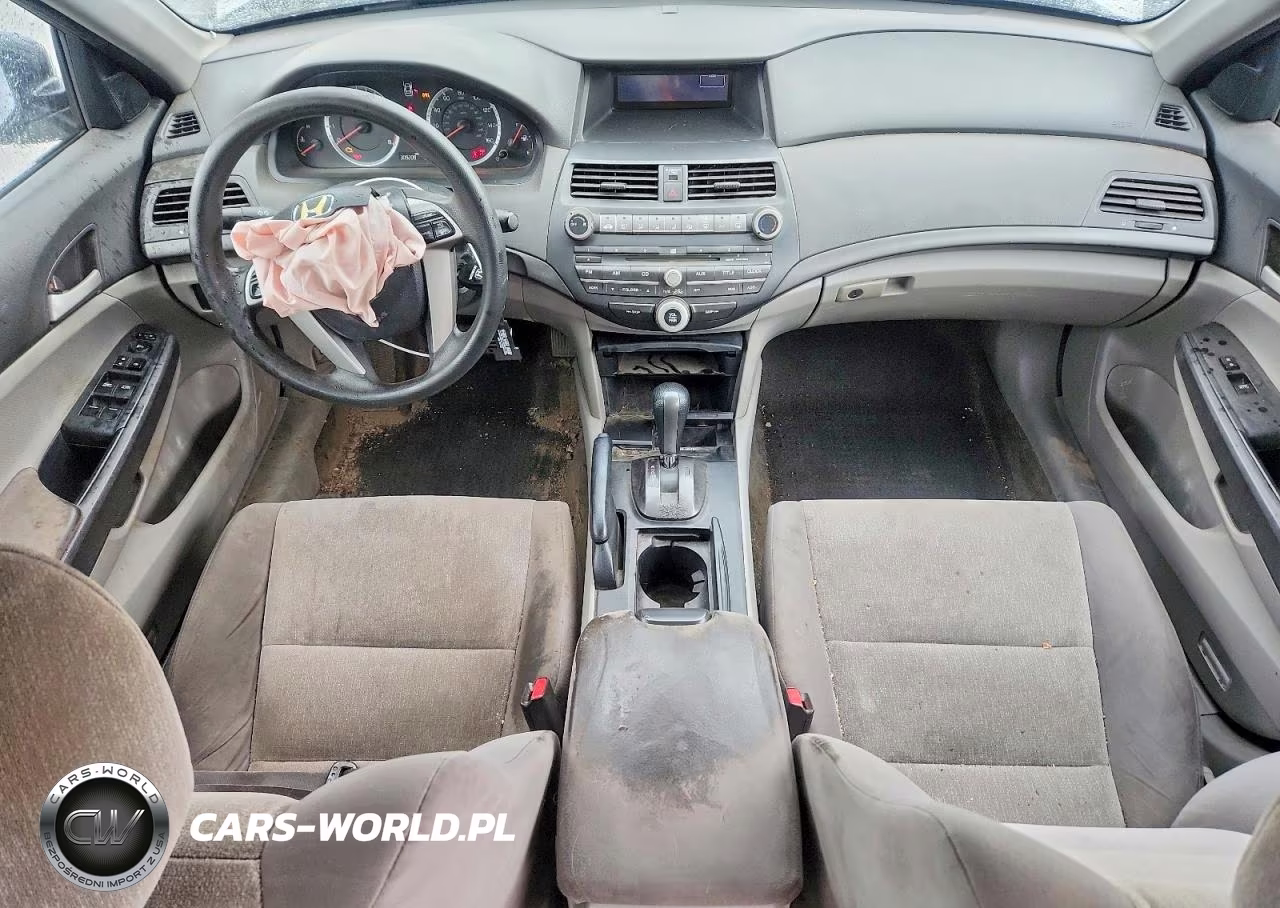 2010 Honda Accord Lxp VIN:1HGCP2F44AA172740 - 8
