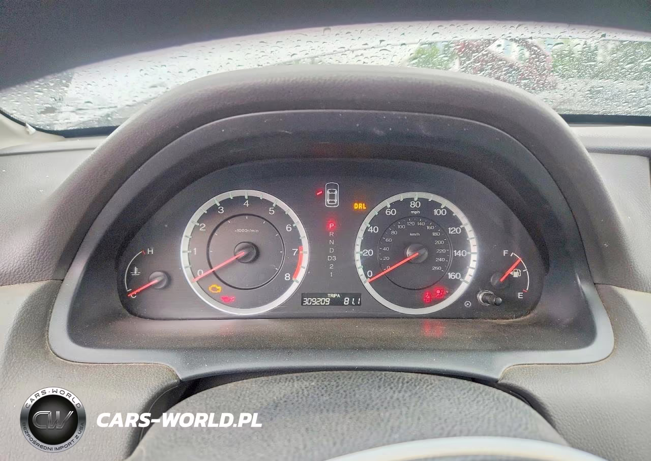2010 Honda Accord Lxp VIN:1HGCP2F44AA172740 - 9