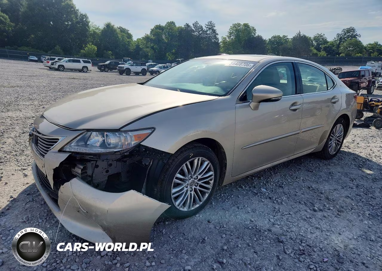 2013 Lexus Es 350 – zdjęcie 1 z 12