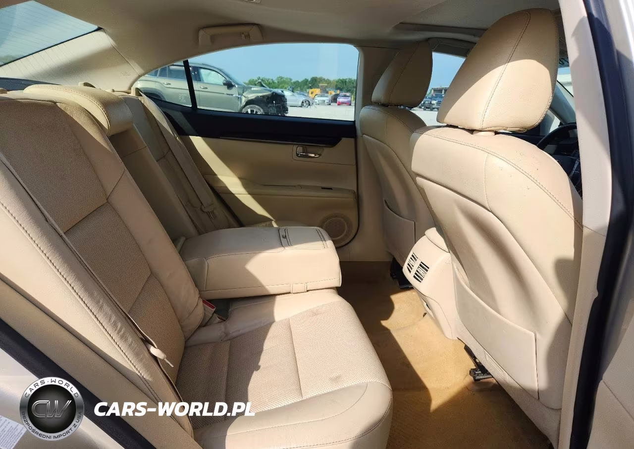 2013 Lexus Es 350 VIN:JTHBK1GG1D2034324 - 10