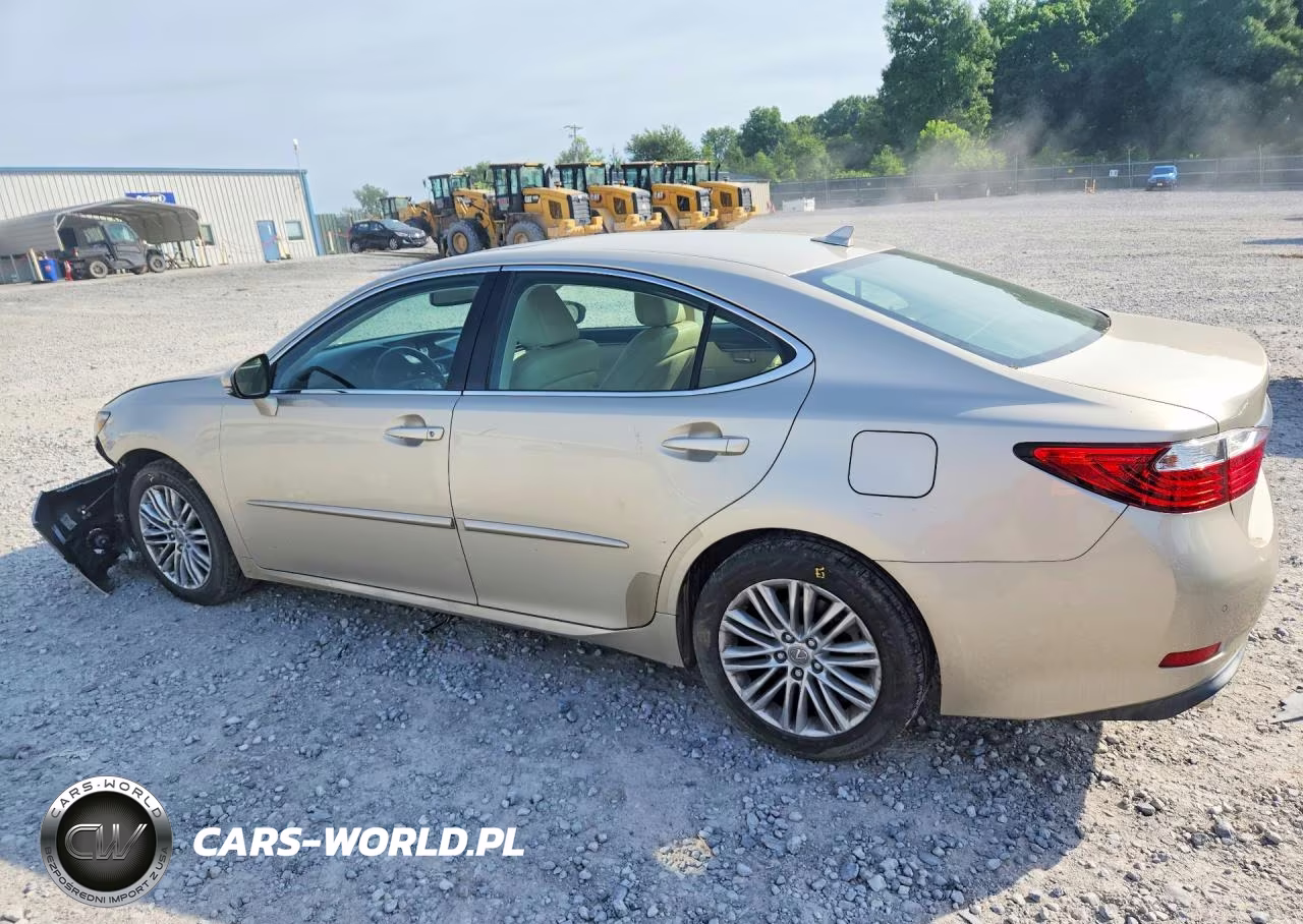 2013 Lexus Es 350 VIN:JTHBK1GG1D2034324 - 2