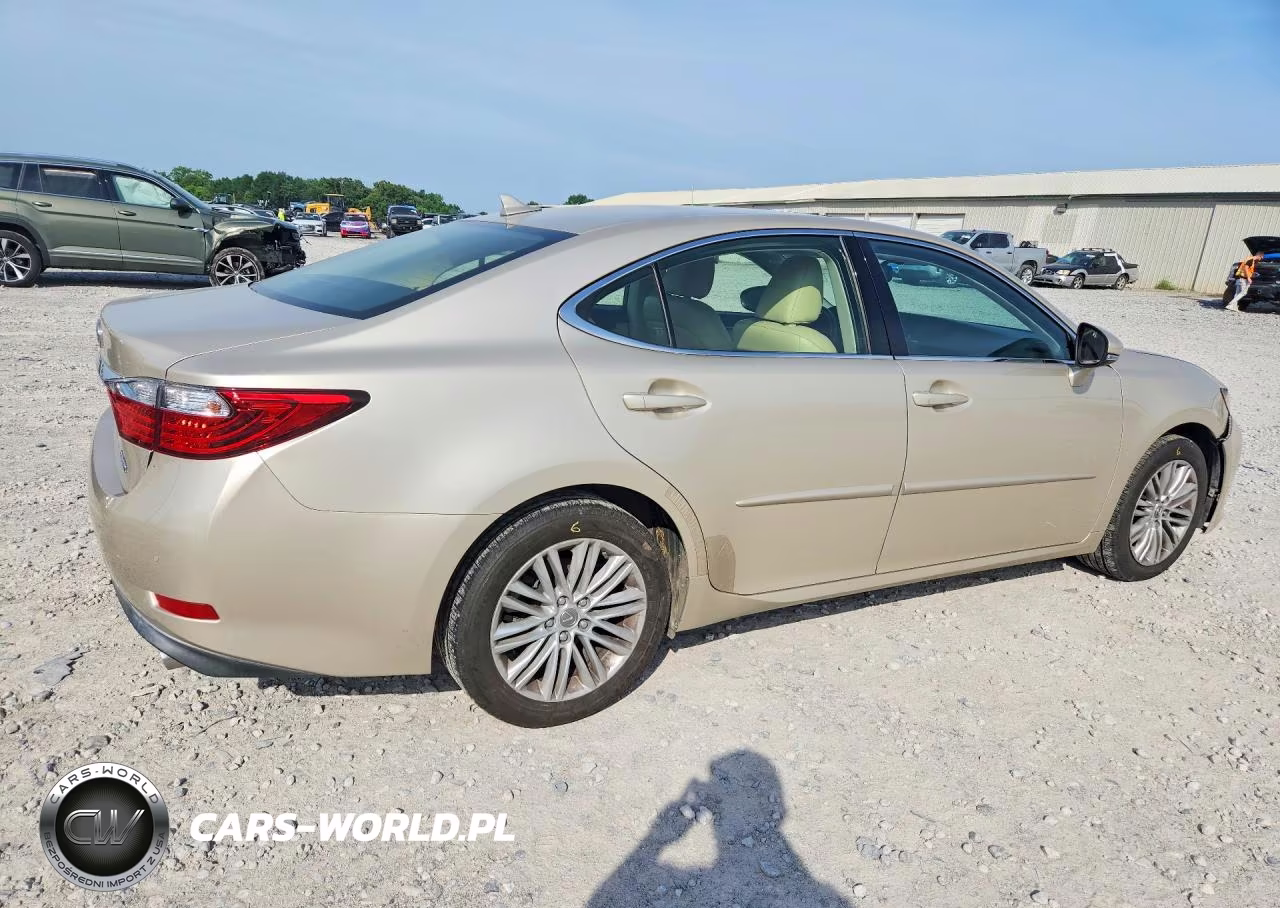 2013 Lexus Es 350 VIN:JTHBK1GG1D2034324 - 3
