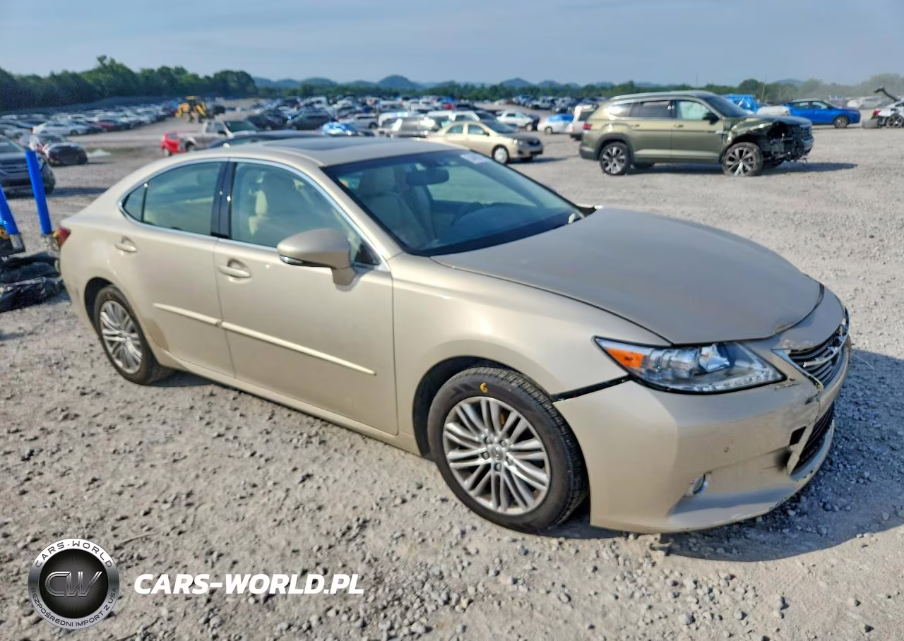 2013 Lexus Es 350 VIN:JTHBK1GG1D2034324 - 4