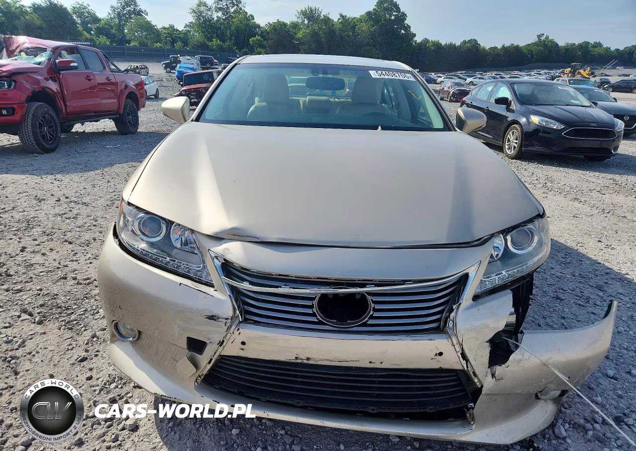 2013 Lexus Es 350 VIN:JTHBK1GG1D2034324 - 5