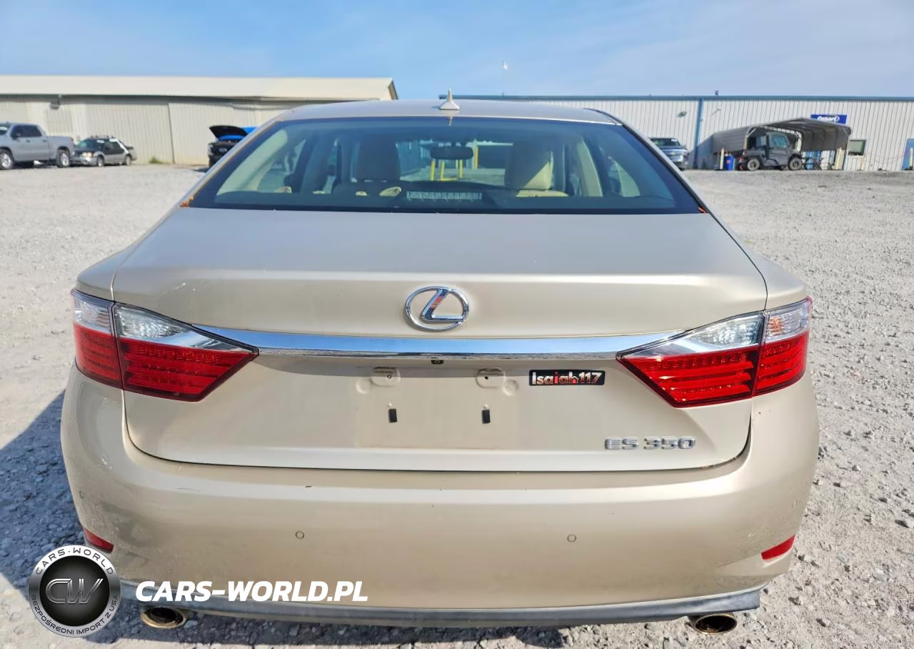2013 Lexus Es 350 VIN:JTHBK1GG1D2034324 - 6
